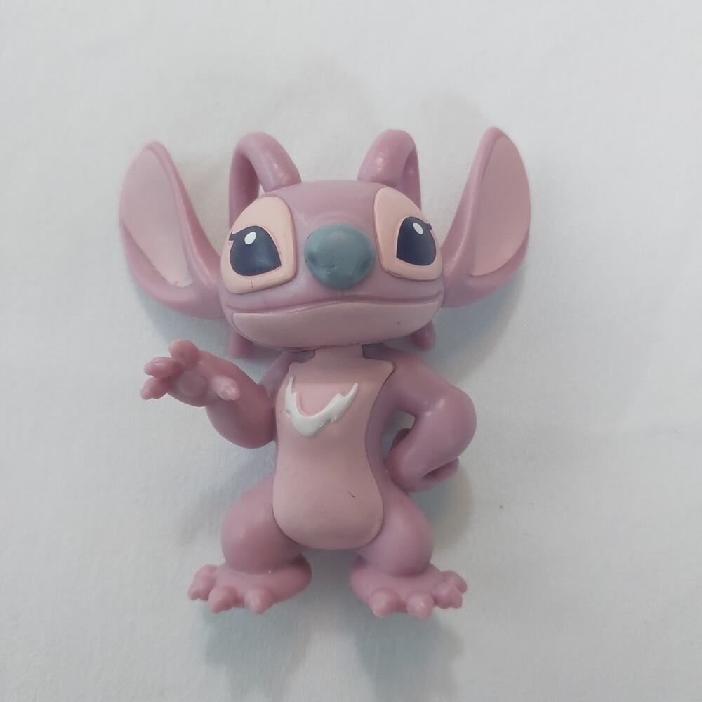 Disney LILO & Stitch Lot‎ Stitch & Angel 2” Figure Just Play Toys